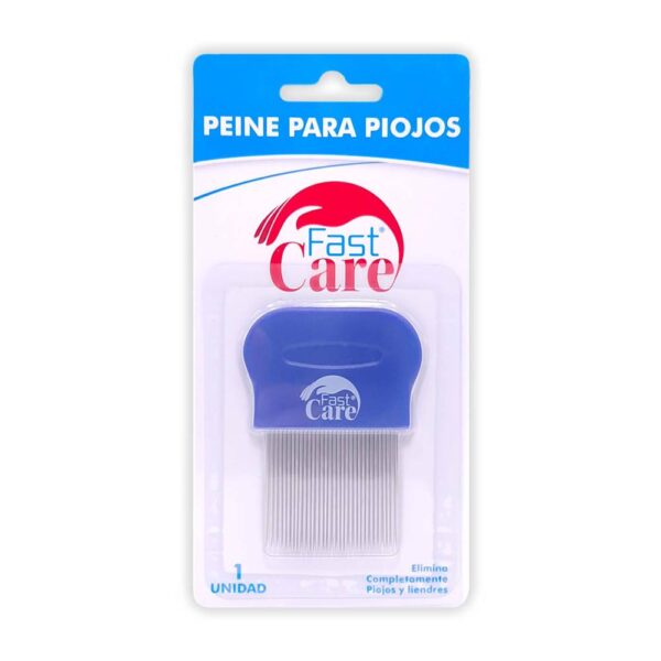 Peine Para Piojos Fast Care