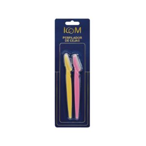 Perfilador De Cejas 2 Unidades Gold Icom