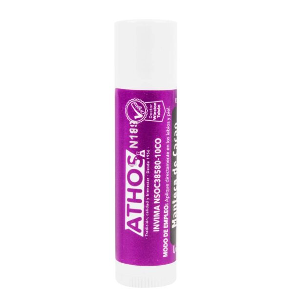 Manteca De Cacao Athos Uva 12 Unidades 5 g - Imagen 2