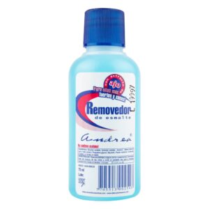 Removedor De Esmalte Andrea 75 Ml