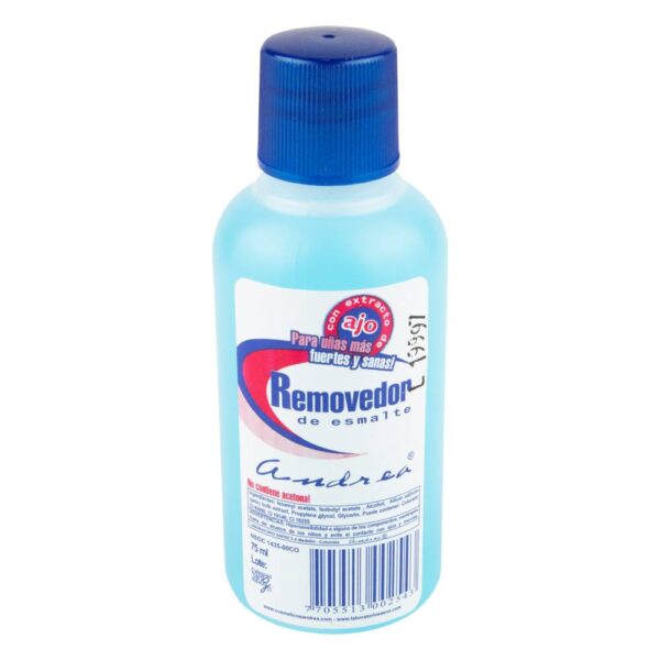 Removedor De Esmalte Andrea 75 Ml - Imagen 2