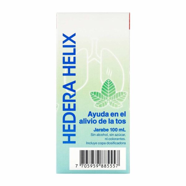 Hedera Helix Jarabe 100 Ml Genfar Expectorante Natural