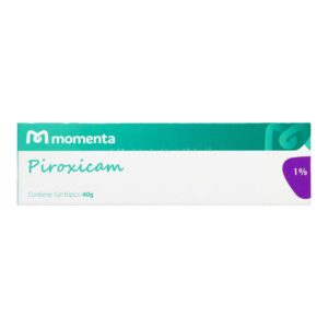 Piroxicam Gel 0.1% 40 g Genfar