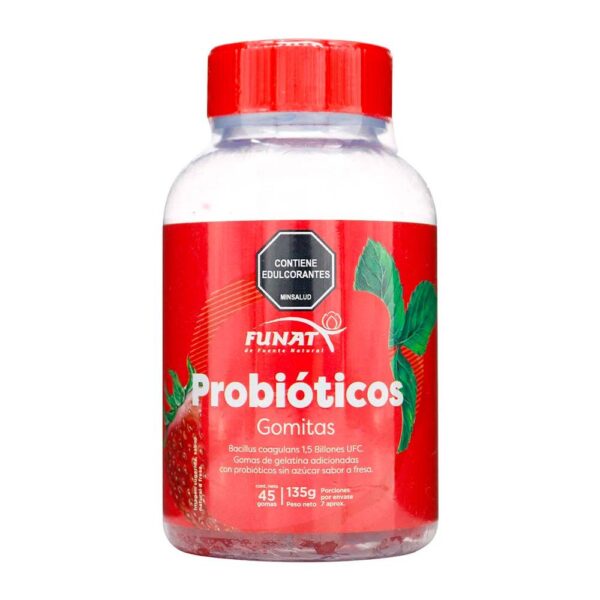 Gomitas Probioticos 135 g Funat