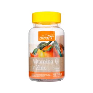 Gomas de Gelatina Vitamina C y Zinc 45 Funat