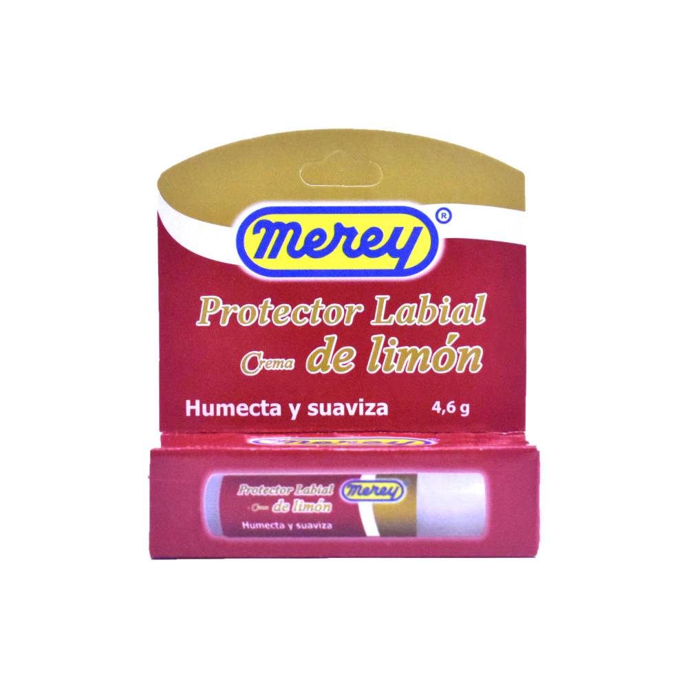 Protector Labial Crema de Limon Merey 4.6 g