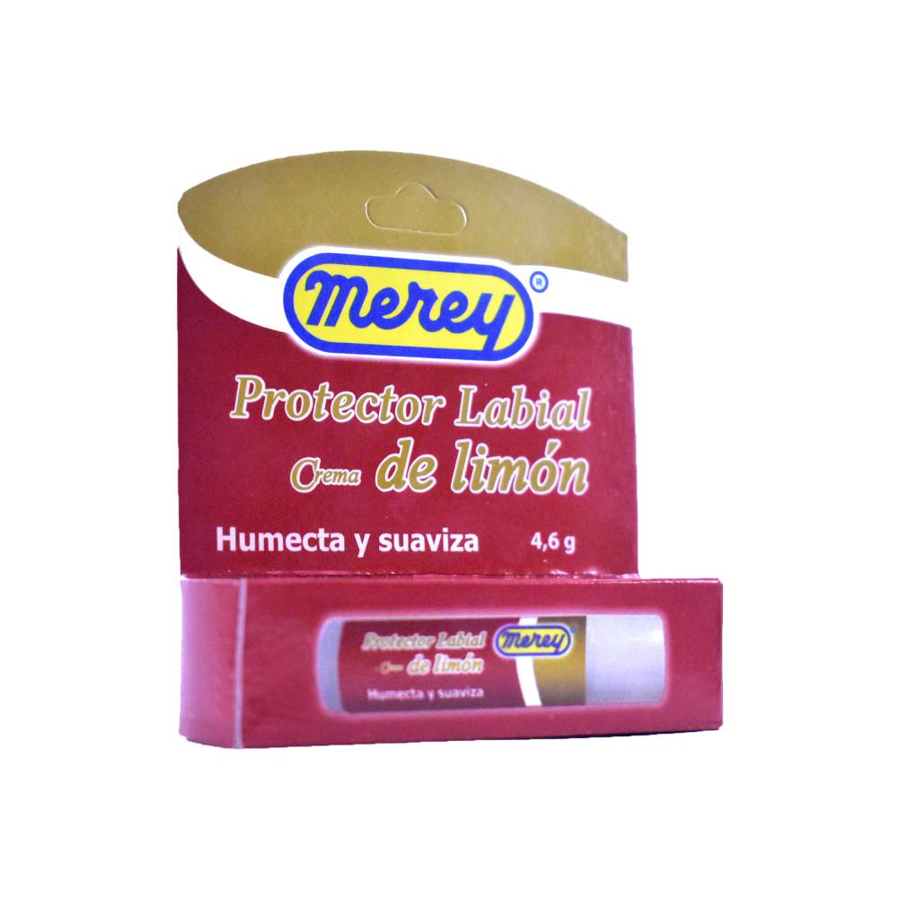 Protector Labial Crema de Limon Merey 4.6 g - Imagen 4