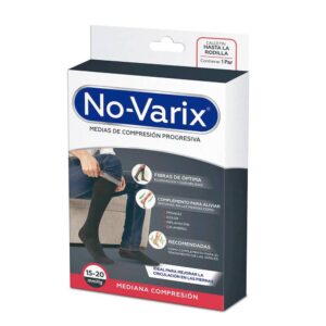 Calcetin Novarix Azul Hombre 15-20 Mmhg Piernas Cansadas