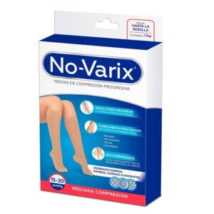 Medias de Compresión Mujer Novarix 15-20 Mmhg Lightblue