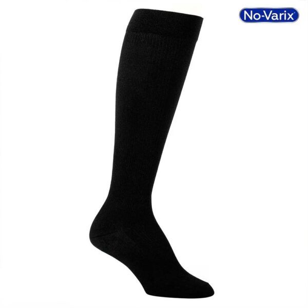 Calcetin Novarix Negro Mujer 15-20 Mmhg Piernas Ligeras - Imagen 2