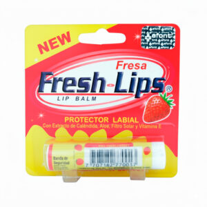 Protector Labial Fresh Lips Fresa