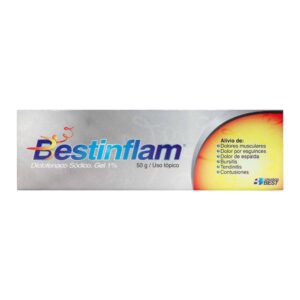 Bestinflam Gel 50 gr Alivio Para El Dolor Y La Inflamación