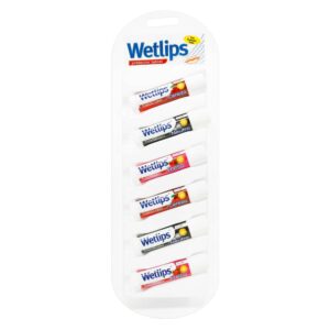 Protector Labial Wetlips Surtidos 6 Unidades Icom