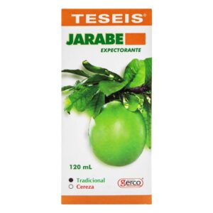 Teseis Jarabe 120 ml Expectorante Para La Tos Con Flema