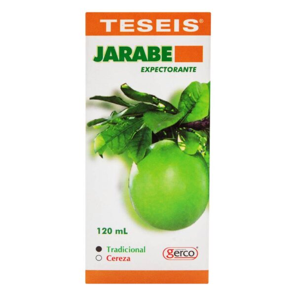 Teseis Jarabe 120 ml Expectorante Para La Tos Con Flema - Imagen 3