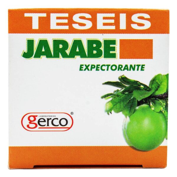 Teseis Jarabe 120 ml Expectorante Para La Tos Con Flema - Imagen 4
