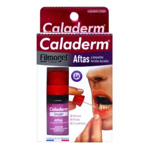 Caladerm Filmogel Aftas 6 ml Alivio Bucal
