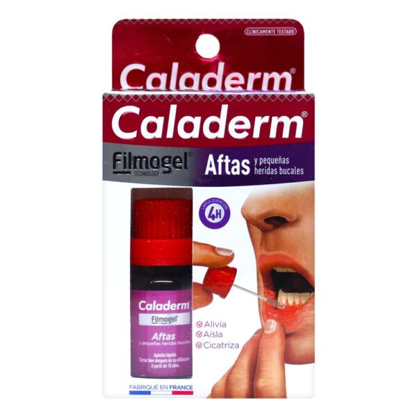 Caladerm Filmogel Aftas 6 ml Alivio Bucal