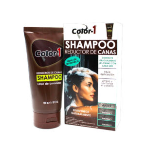 Shampoo Reductor de Canas Men 180 ml