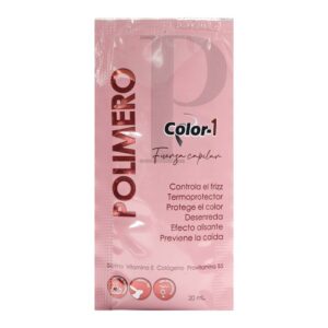Tratamiento Capilar Color-1 Polimero 20 ml Sobre