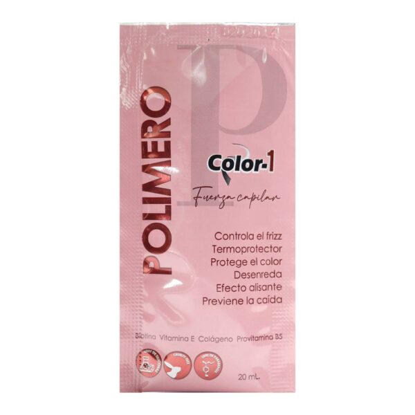 Tratamiento Capilar Color-1 Polimero 20 ml Sobre