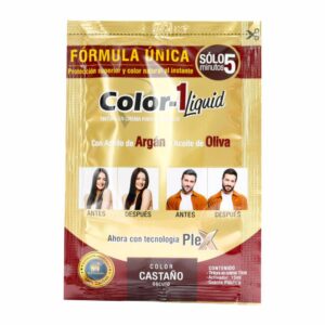 Tintura Color-1 Castaño Oscuro 15 ml