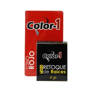 Polvo Color-1 Retoque de Raiz Rojo 4 g