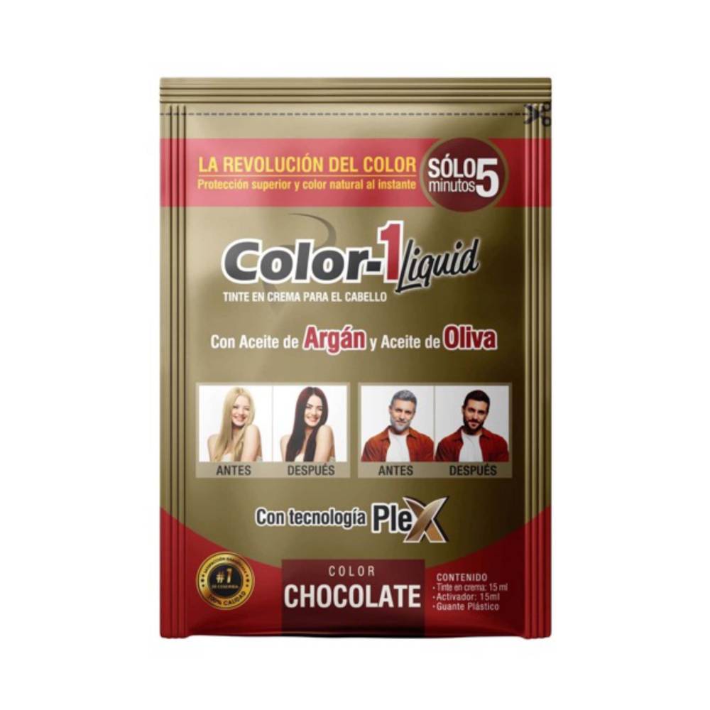Tintura Color-1 Chocolate 15 ml