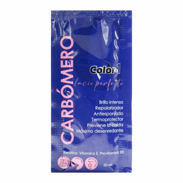 Tratamiento Capilar Color-1 Carbomer 20 ml Sobre