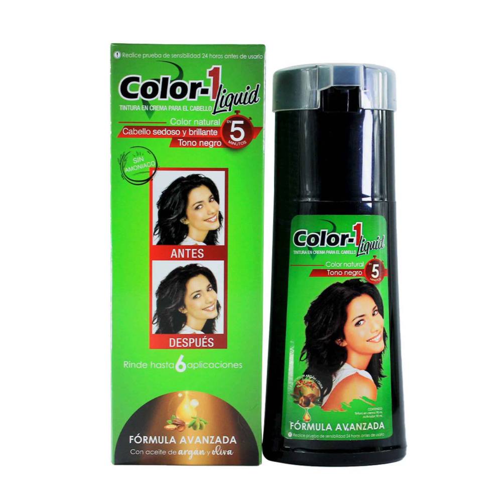 Tintura Color-1 Crema Cabello 180 ml