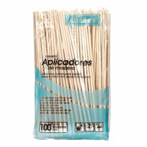 Aplicadores de Madera AlfaSafe 100 Unidades