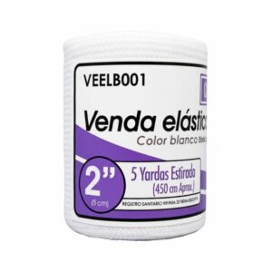 Venda Elastica Blanca AlfaSafe 2 X 5 Yardas