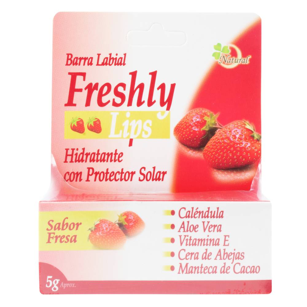 Protector Labial Freshly Lips Fresa 5 g