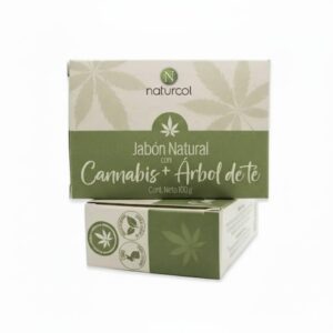 Jabón Cannabis + Arbol de Te 100 g Naturcol