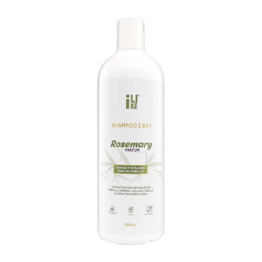 Shampoo I Like 2 En 1 Rosemary 500 ml