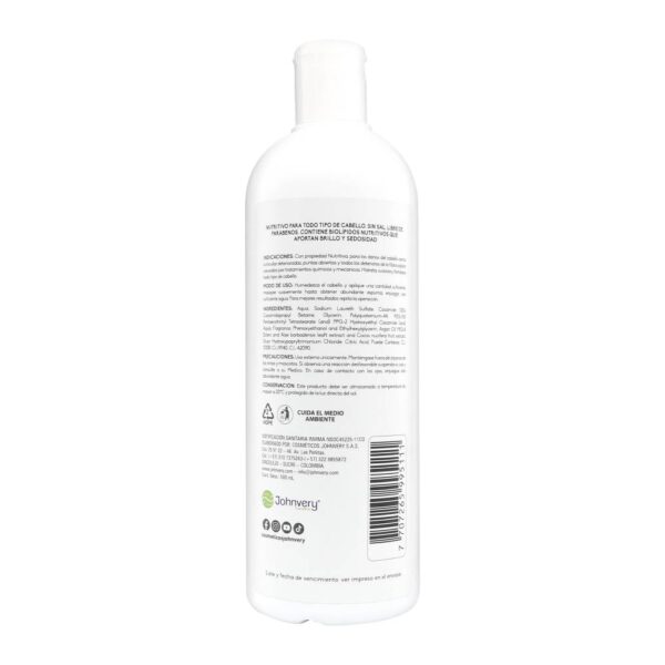 Shampoo I Like Coco 500 ml - Imagen 2