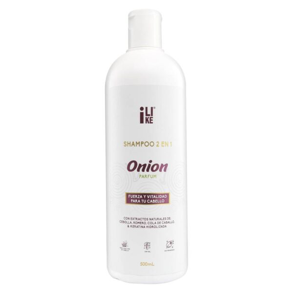 Shampoo I Like 2 En 1 Onion 500 ml