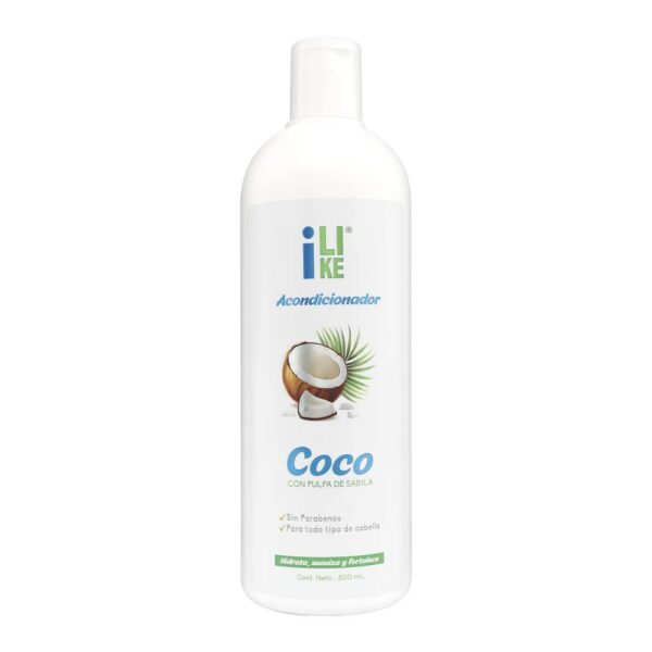 Acondicionador I Like Coco 500 mL
