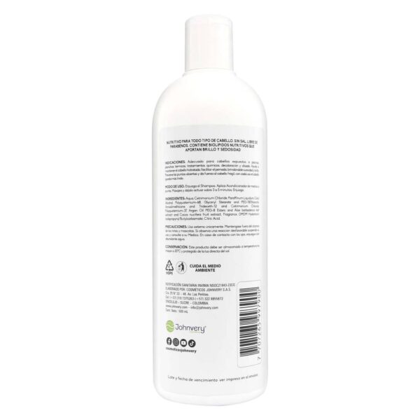 Acondicionador I Like Coco 500 mL - Imagen 2
