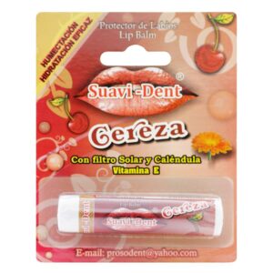Protector Labial Suavident Cereza
