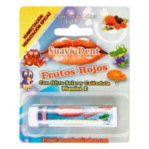Protector Labial Suavident Frutos Rojos