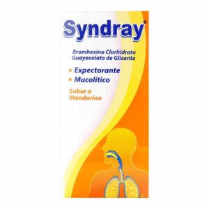 Syndray Jarabe 120 ml Mucolítico Y Expectorante Para La Tos