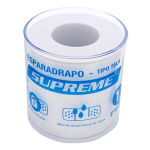 Esparadrapo Tela Blanco Supreme 2" x 5 Yardas