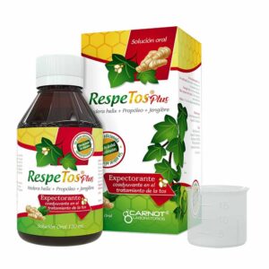 Expectorante RespeTos Plus Solucion Oral 120 ml