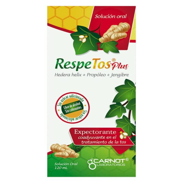 Expectorante RespeTos Plus Solucion Oral 120 ml - Imagen 2