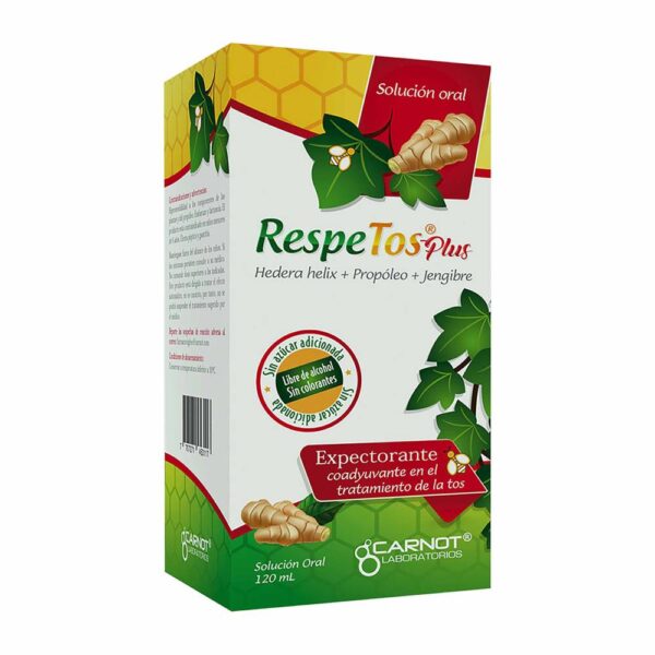 Expectorante RespeTos Plus Solucion Oral 120 ml - Imagen 3