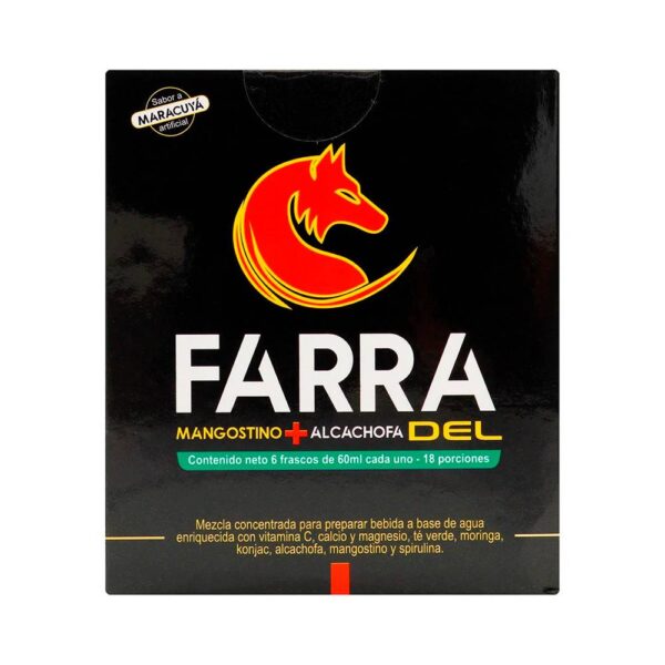 Farradel Maracuya 60 ml 6 Unidades
