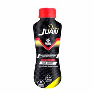 Don Juan 360 ml Borojo, chontaduro, maca y aguacate