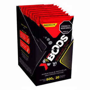 X5 Boos Maltodextrina Maracuya 25 g 20 Sobres