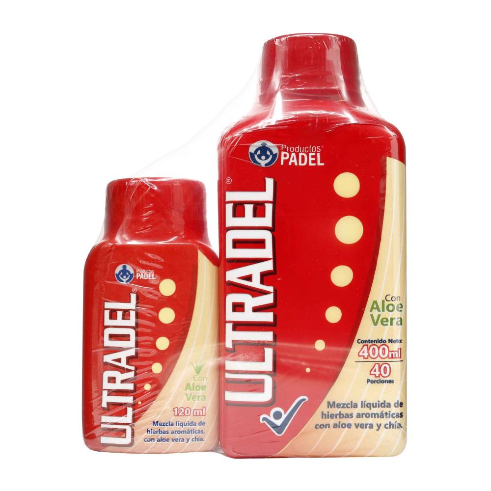 Ultradel Combo 400 ml y 120 ml